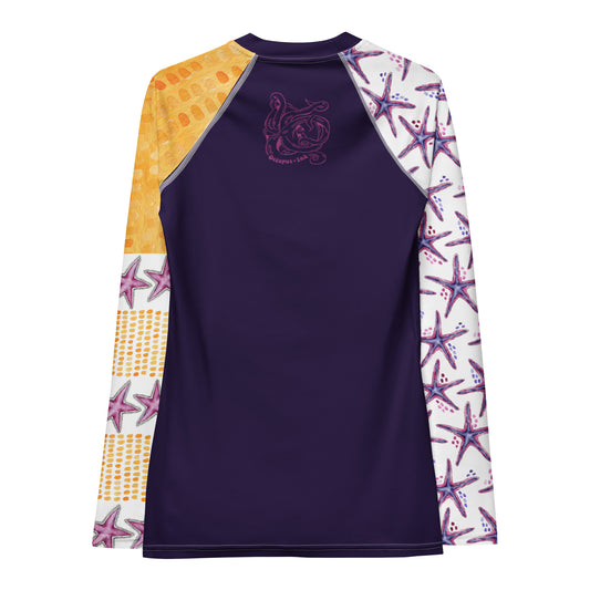Starfish Drift rash guard
