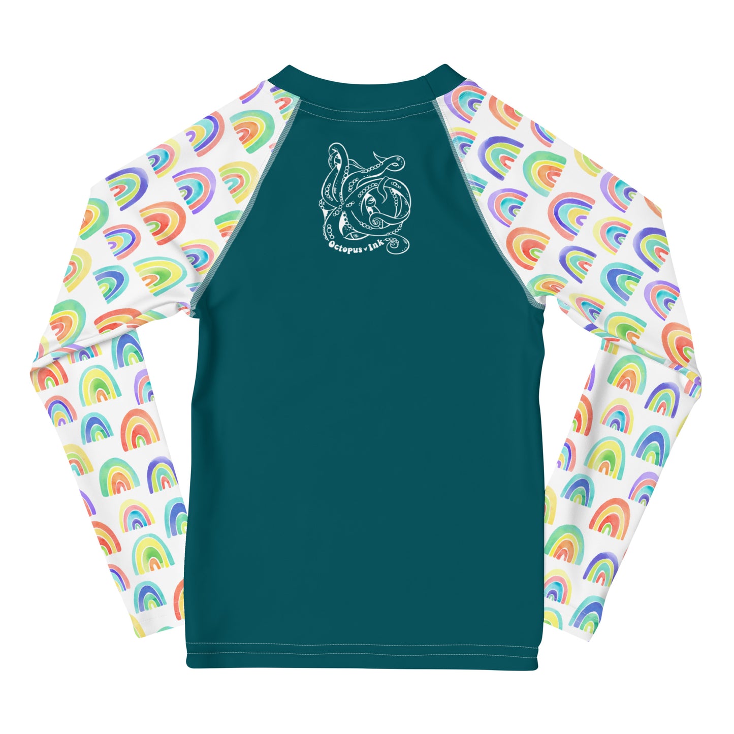 Juicy Rainbows- Toddler Rash Guard