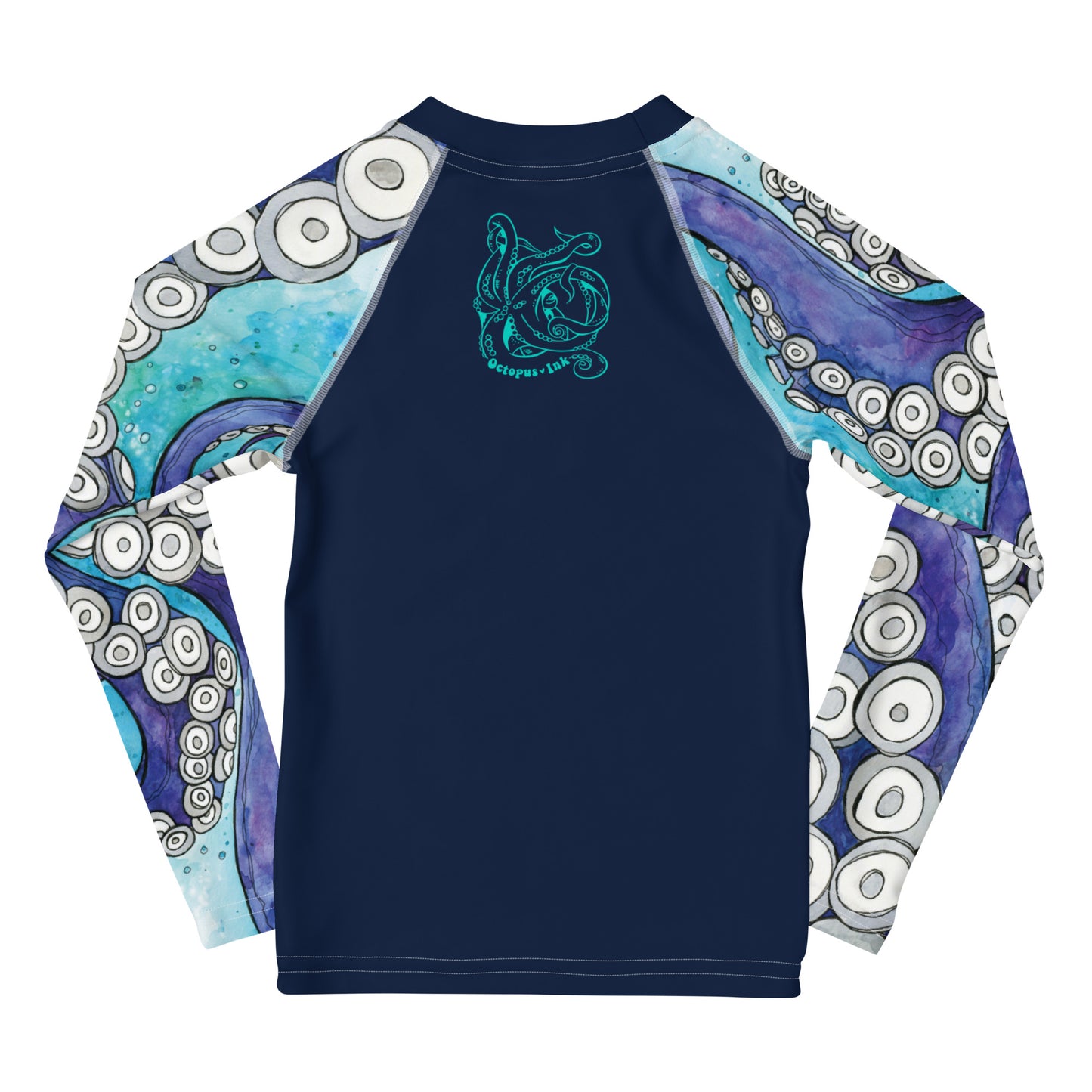 Octopus Love- Toddler Rash Guard
