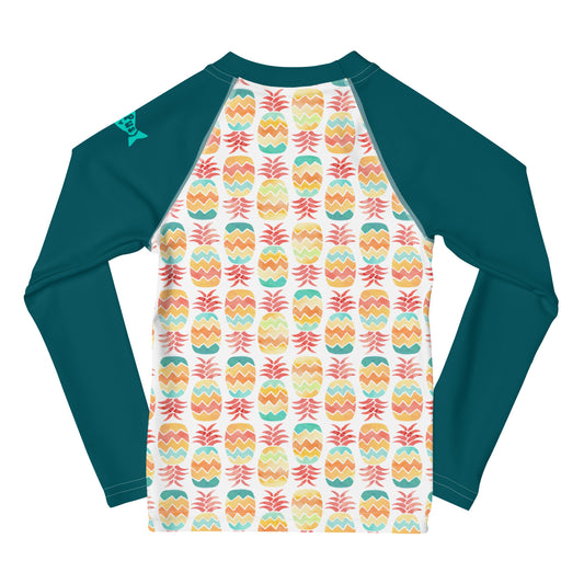 Pineapple- Toddler Rash Guard