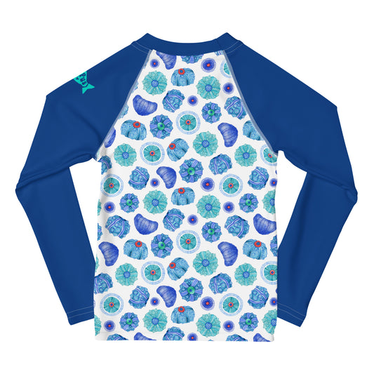 Sea Urchins- Toddler Rash Guard