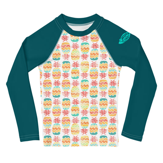 Pineapple- Toddler Rash Guard