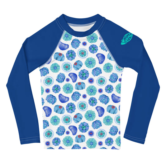 Sea Urchins- Toddler Rash Guard