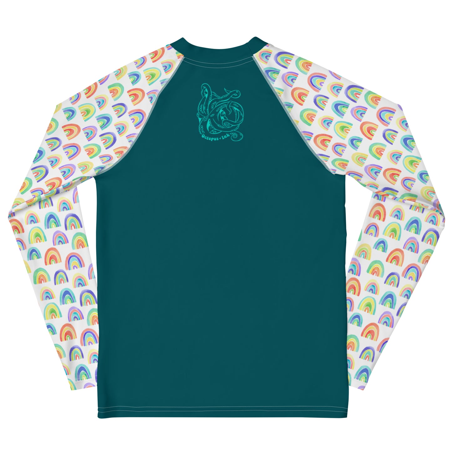 Juicy Rainbow Sleeves- Youth Rash Guard