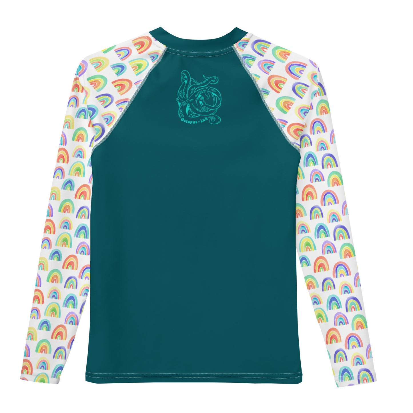 Juicy Rainbow Sleeves- Youth Rash Guard