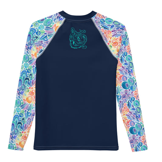 Rainbow Reef- Youth Rash Guard