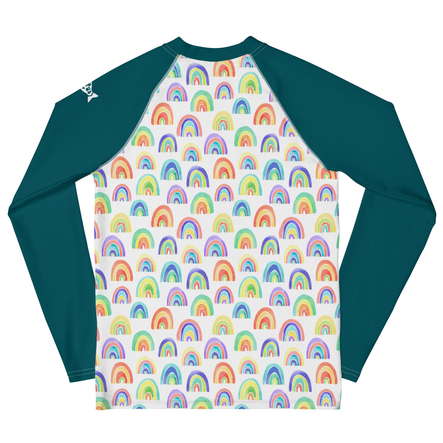 Juicy Rainbow- Youth Rash Guard