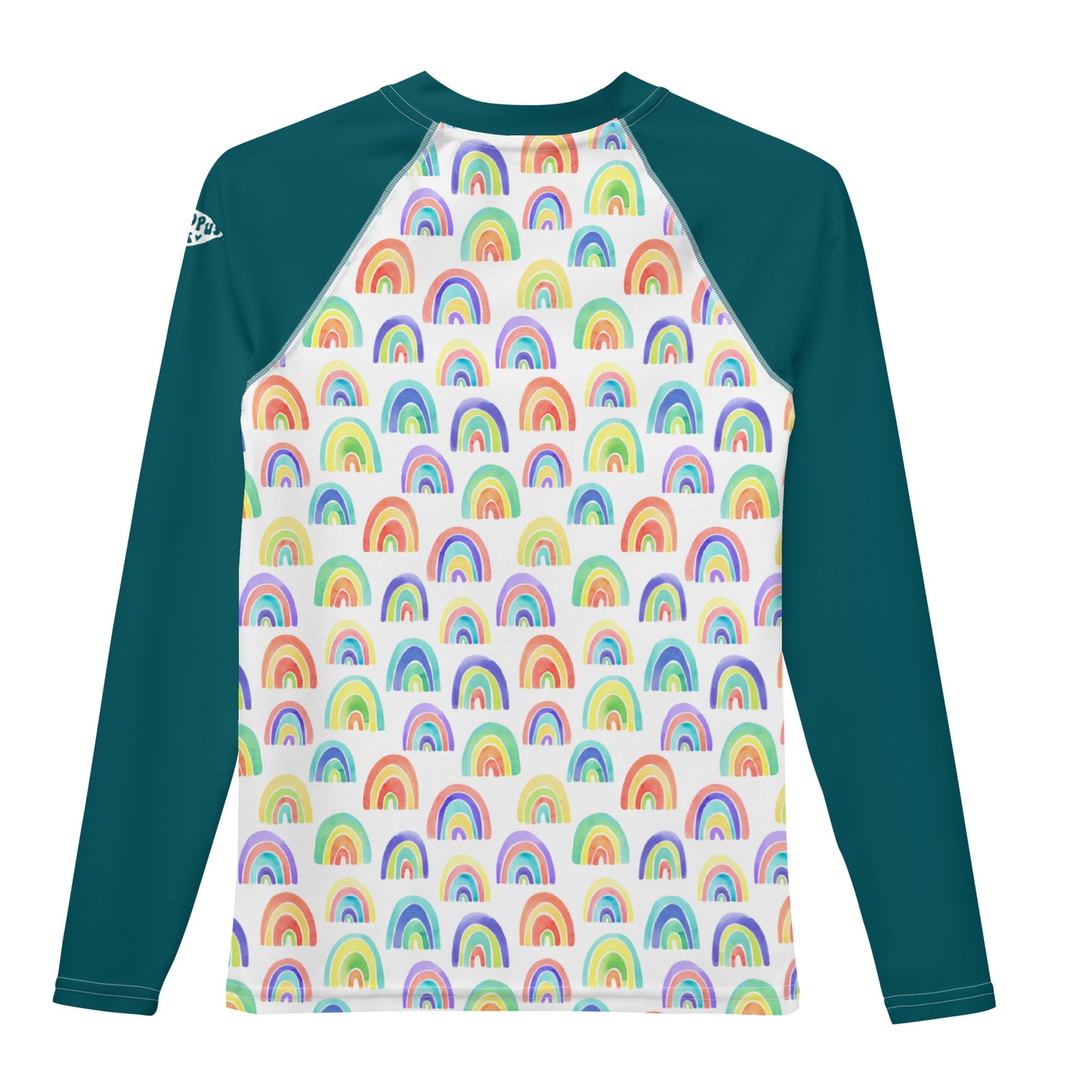 Juicy Rainbow- Youth Rash Guard