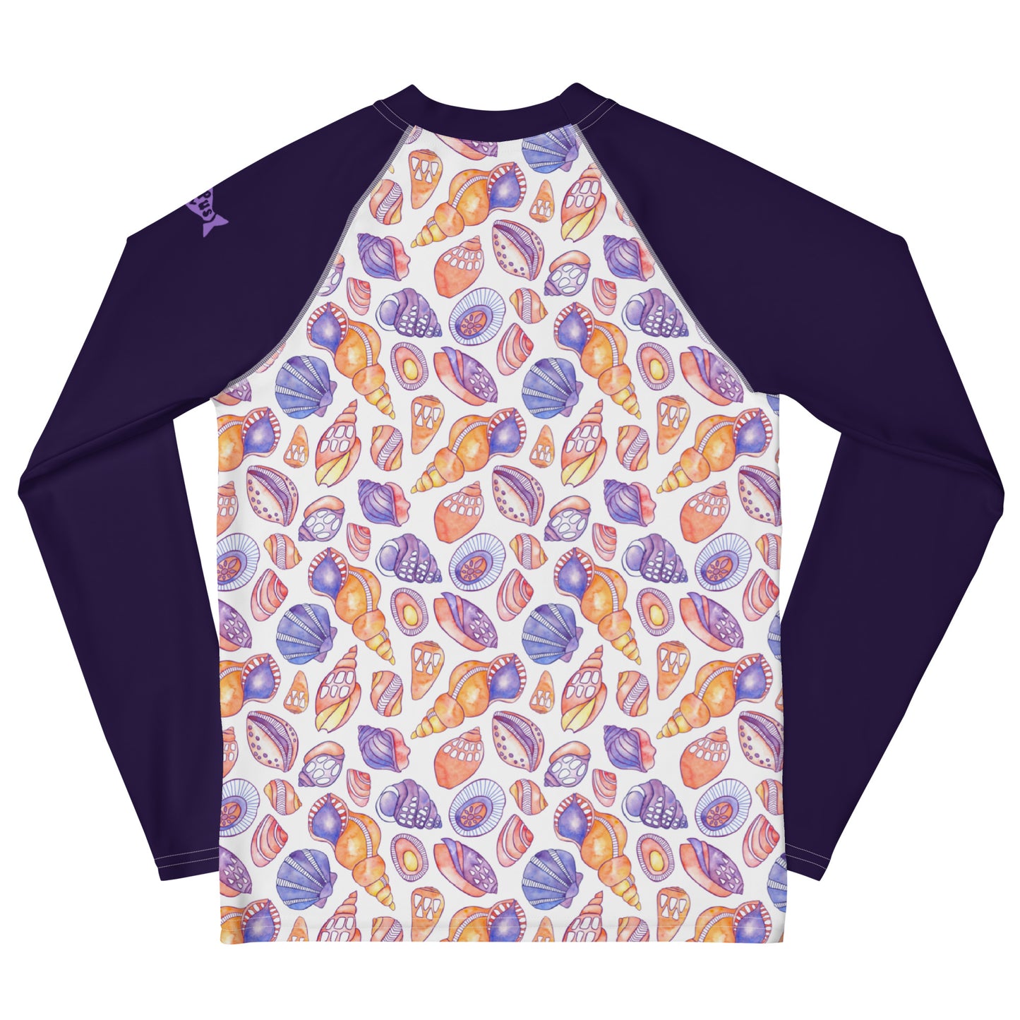 Sunrise Shells- Youth Rash Guard