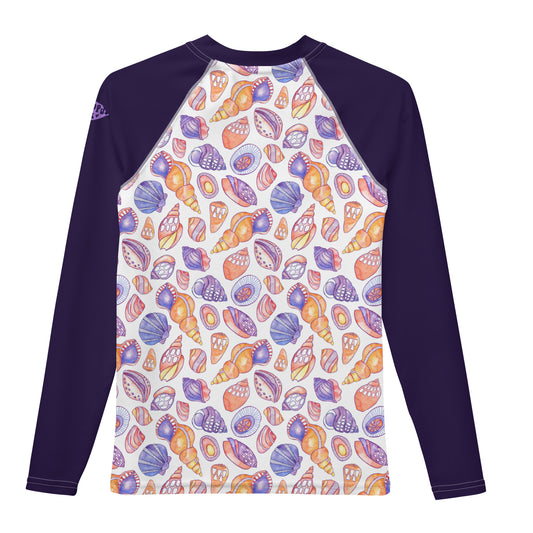 Sunrise Shells- Youth Rash Guard