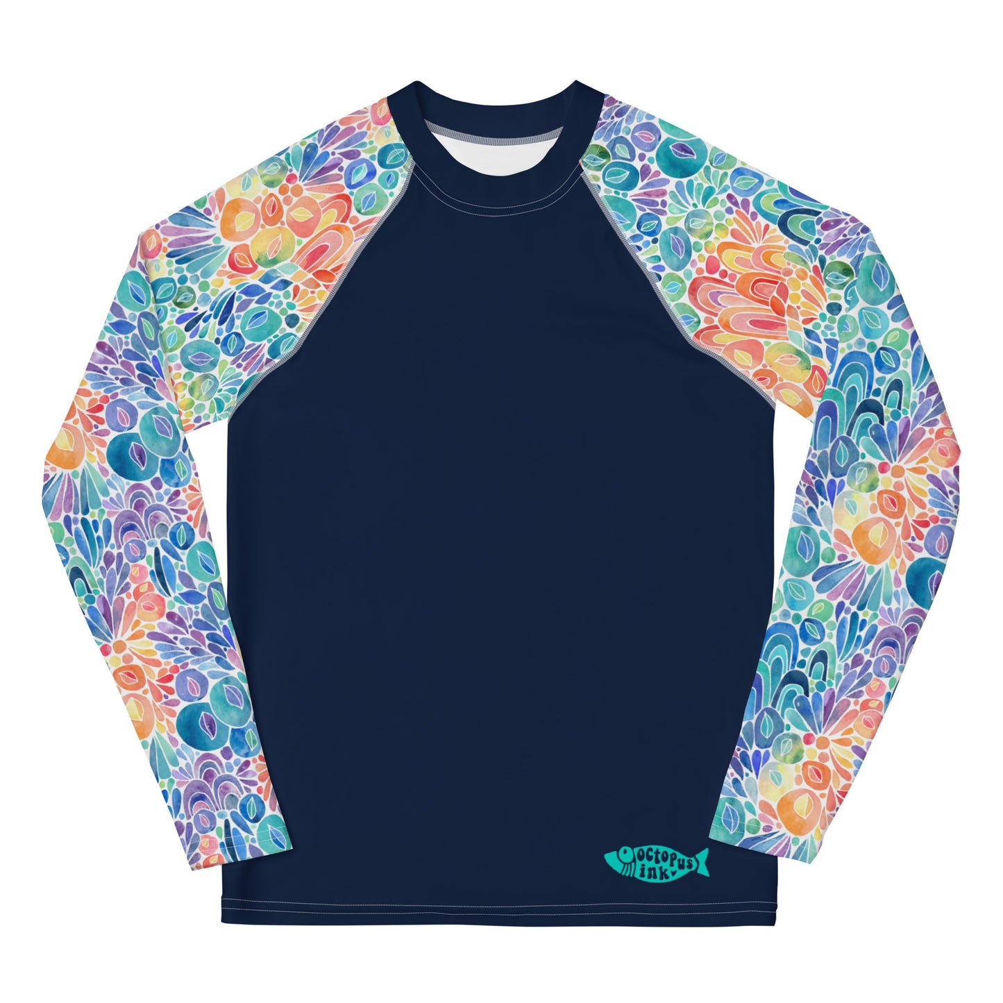 Rainbow Reef- Youth Rash Guard