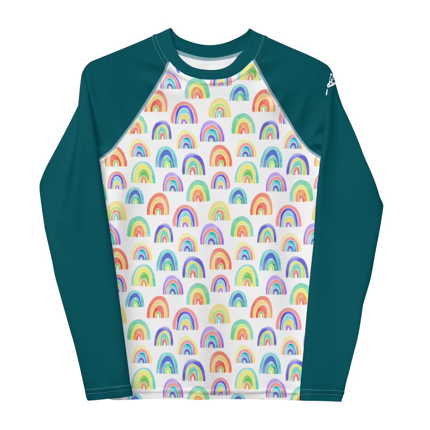Juicy Rainbow- Youth Rash Guard