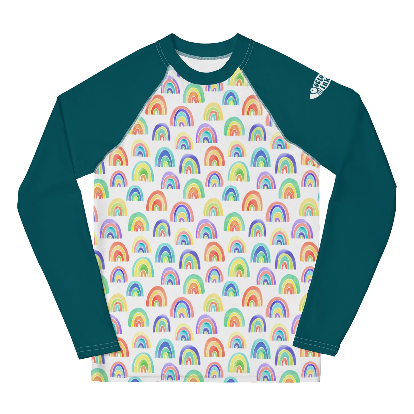 Juicy Rainbow- Youth Rash Guard