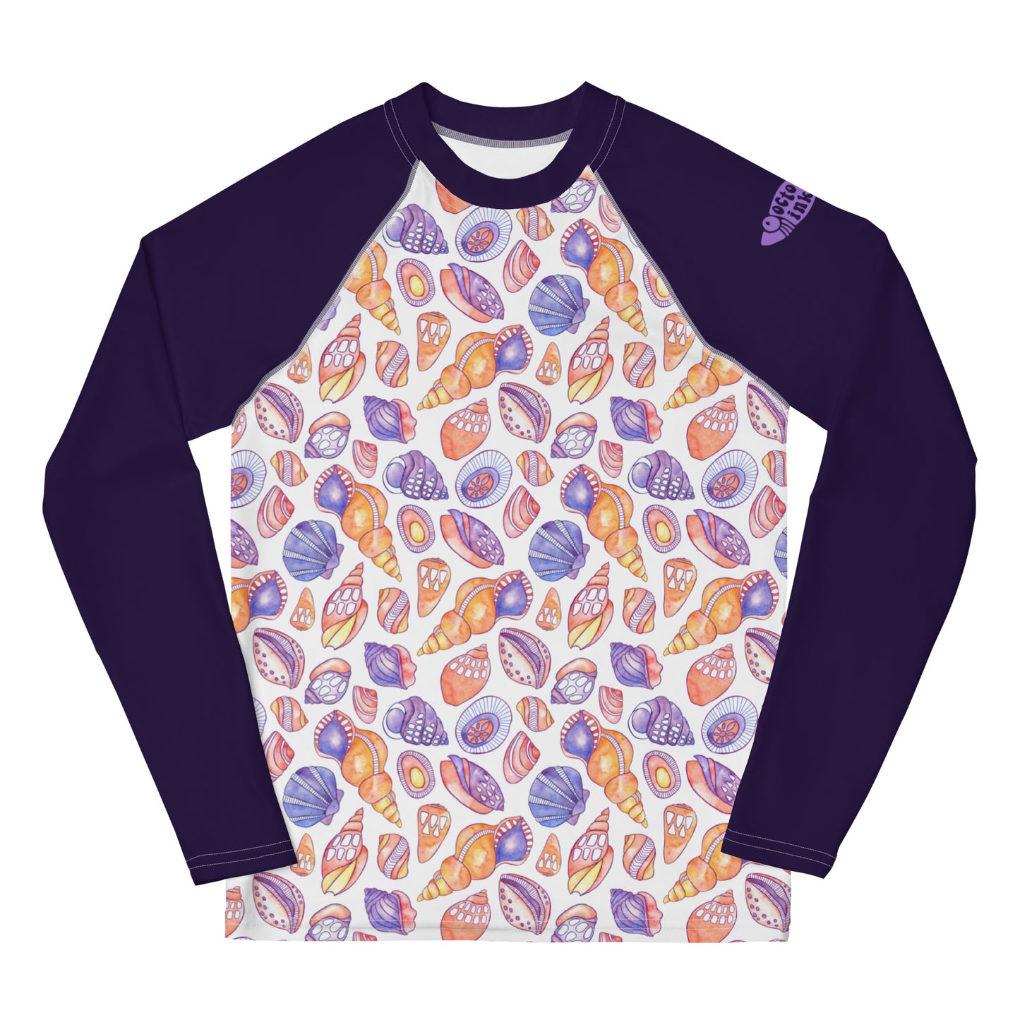 Sunrise Shells- Youth Rash Guard