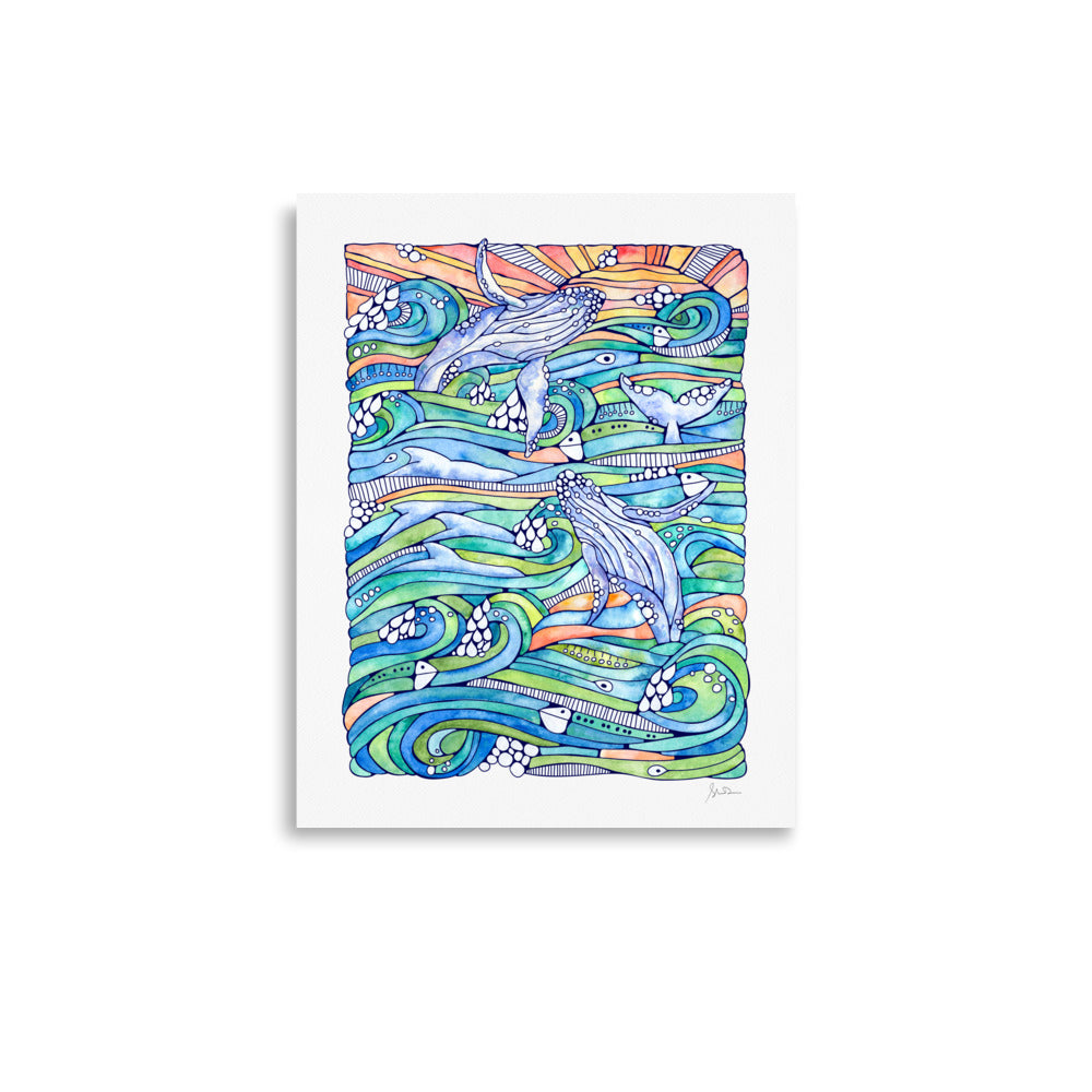 In The Bay- Giclee