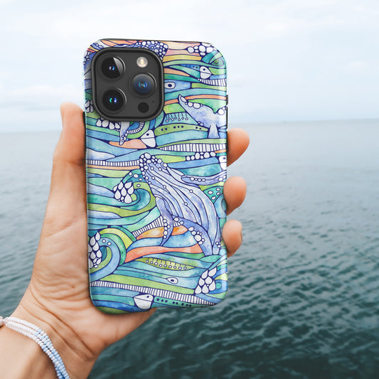 In The Bay- Tough iPhone Case