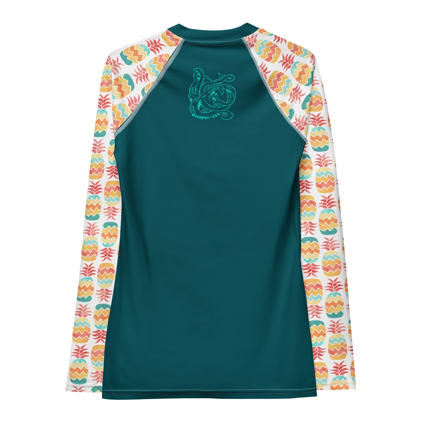 pineapple rash guard