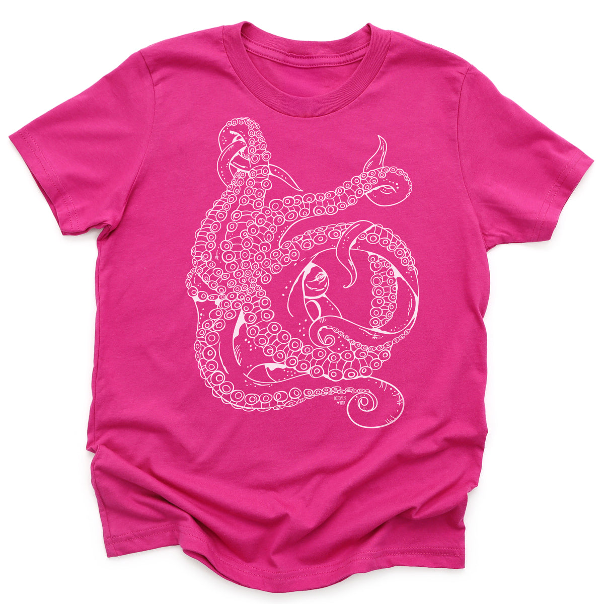 Tentacle (Berry)- Youth Tee