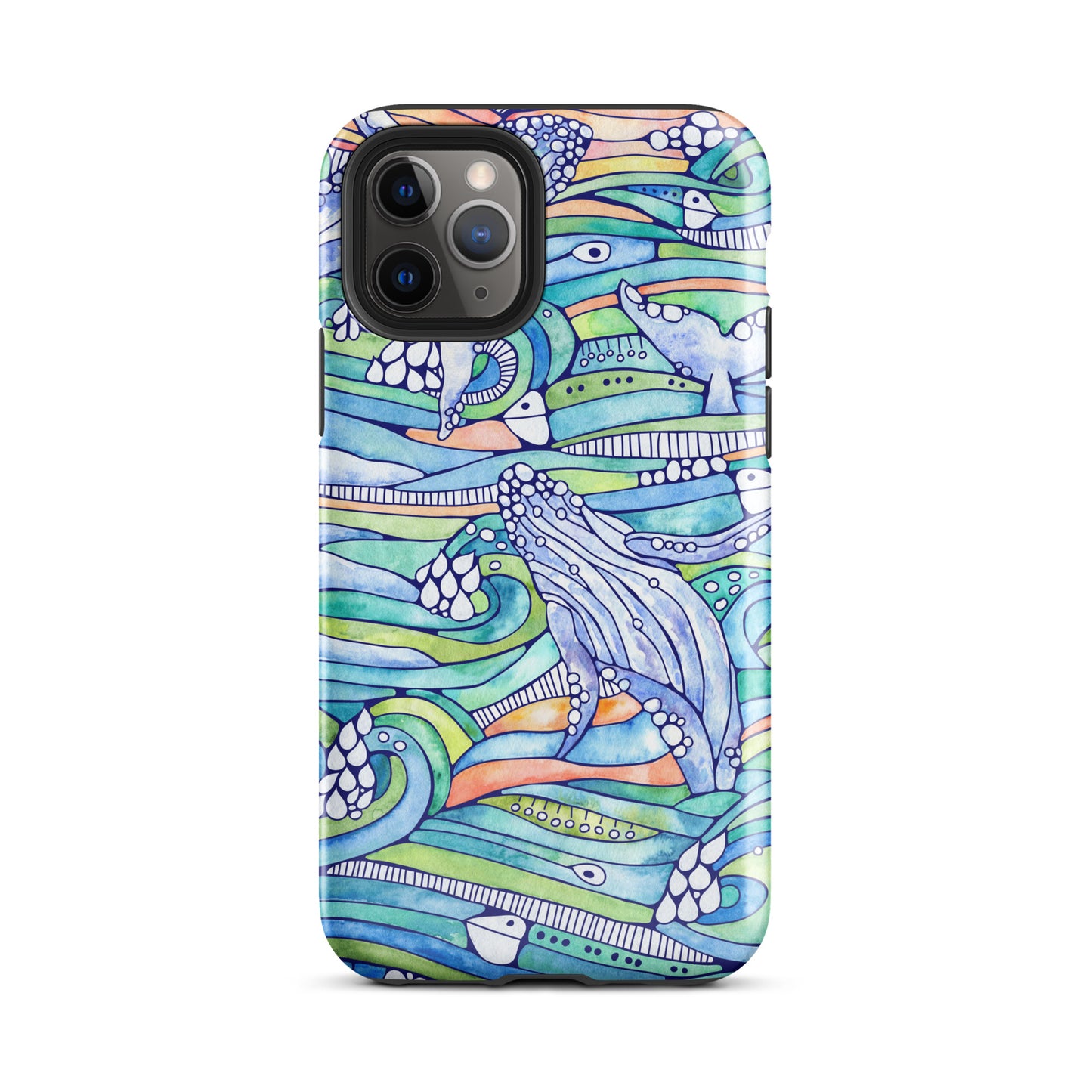 In The Bay- Tough iPhone Case