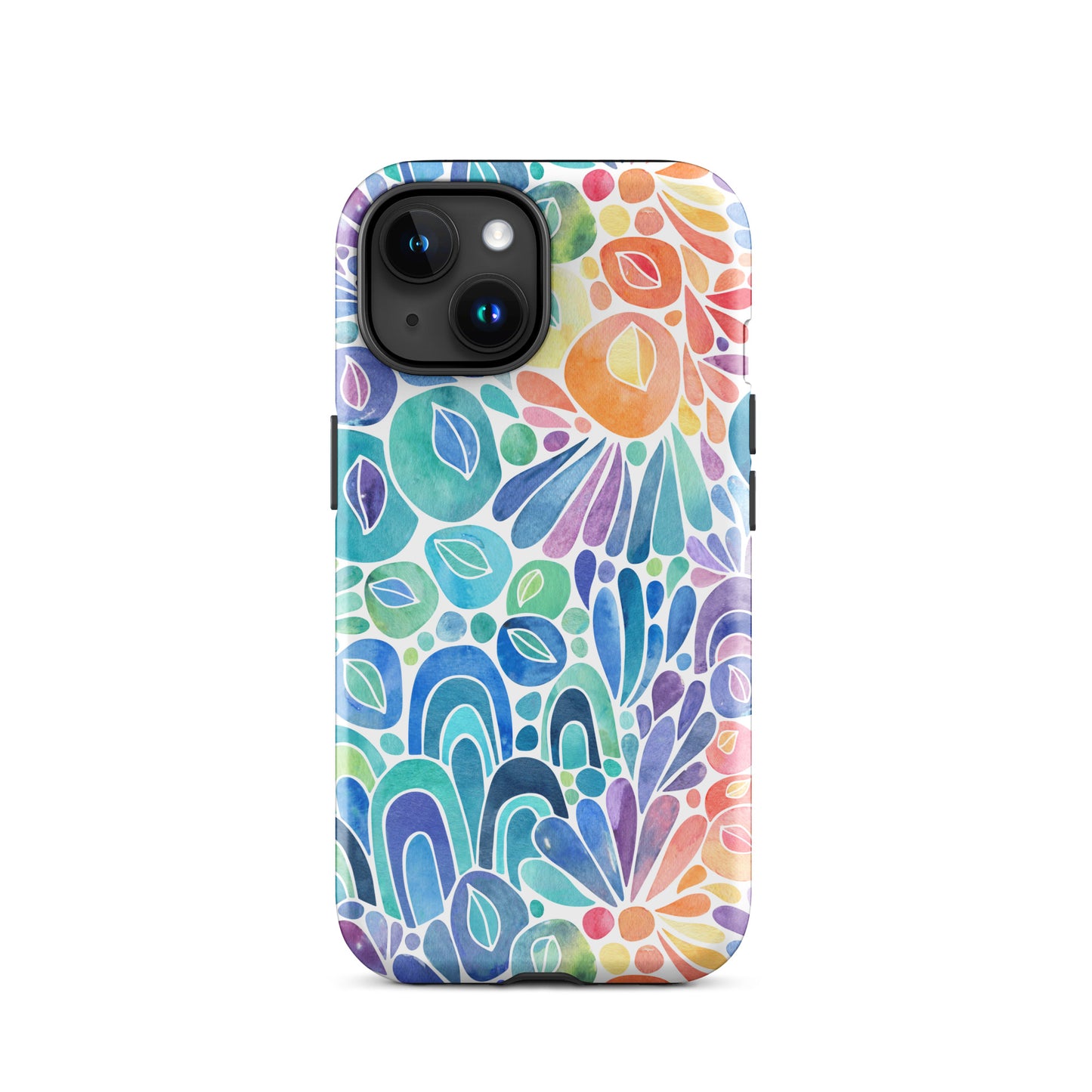 Rainbow Reef- Tough iPhone Case