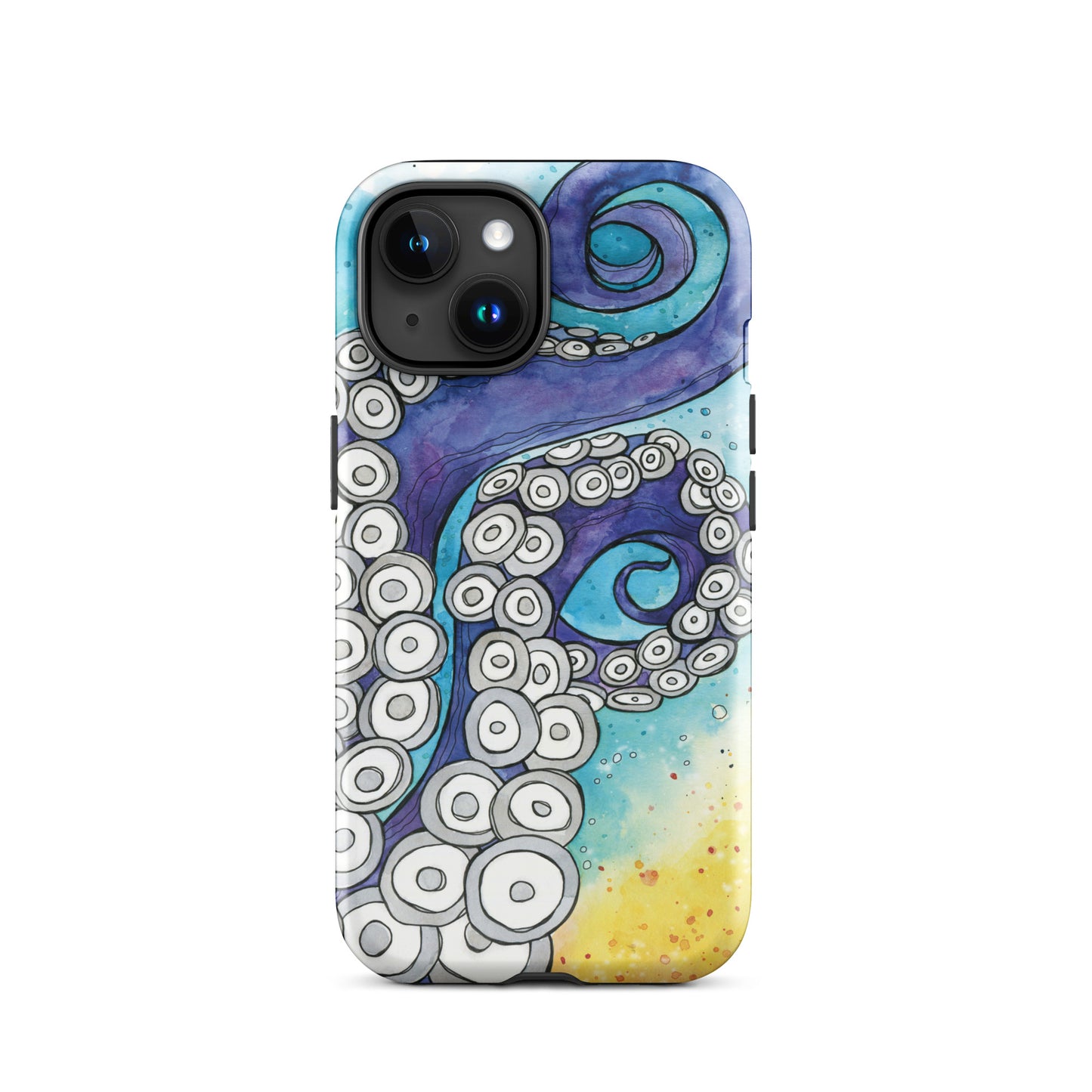 Octopus Love- Tough iPhone Case