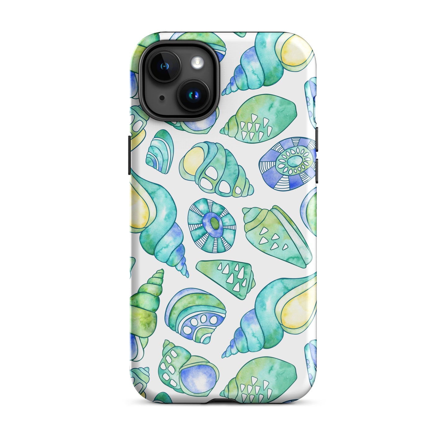 Tide Pool Shells- Tough iPhone Case