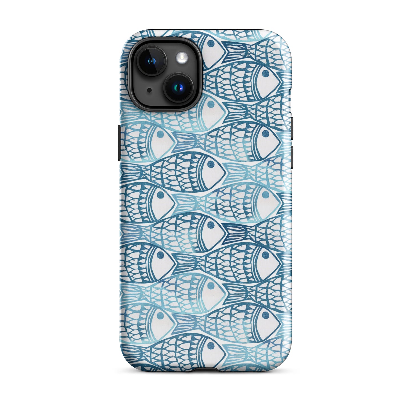 Fish School- Tough iPhone Case