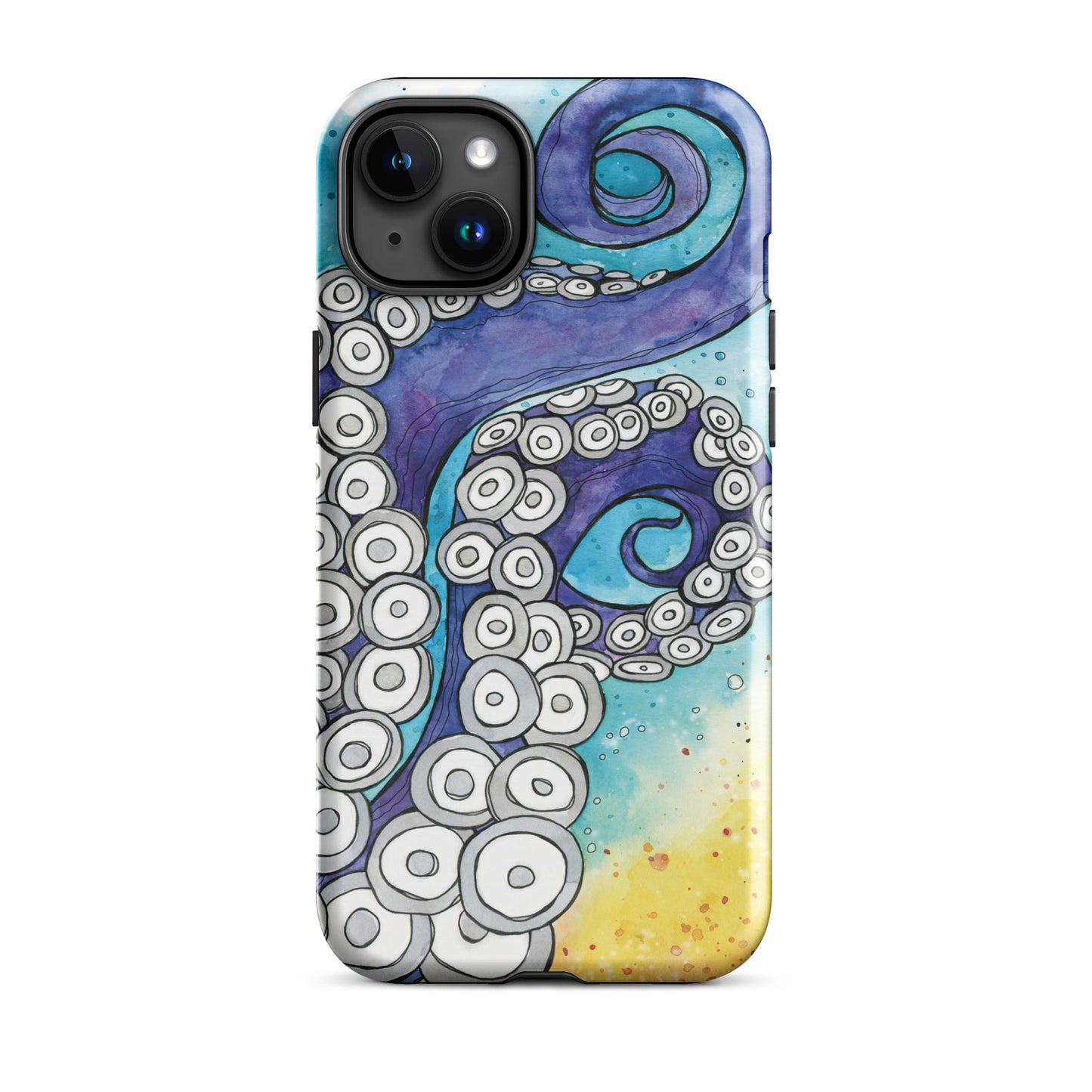 Octopus Love- Tough iPhone Case