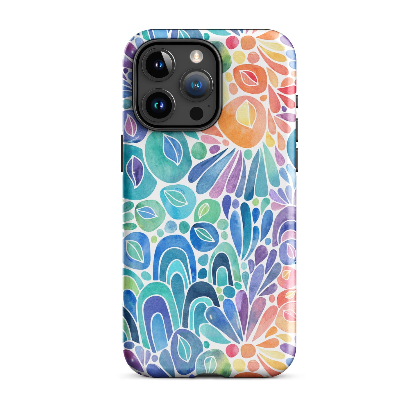 Rainbow Reef- Tough iPhone Case