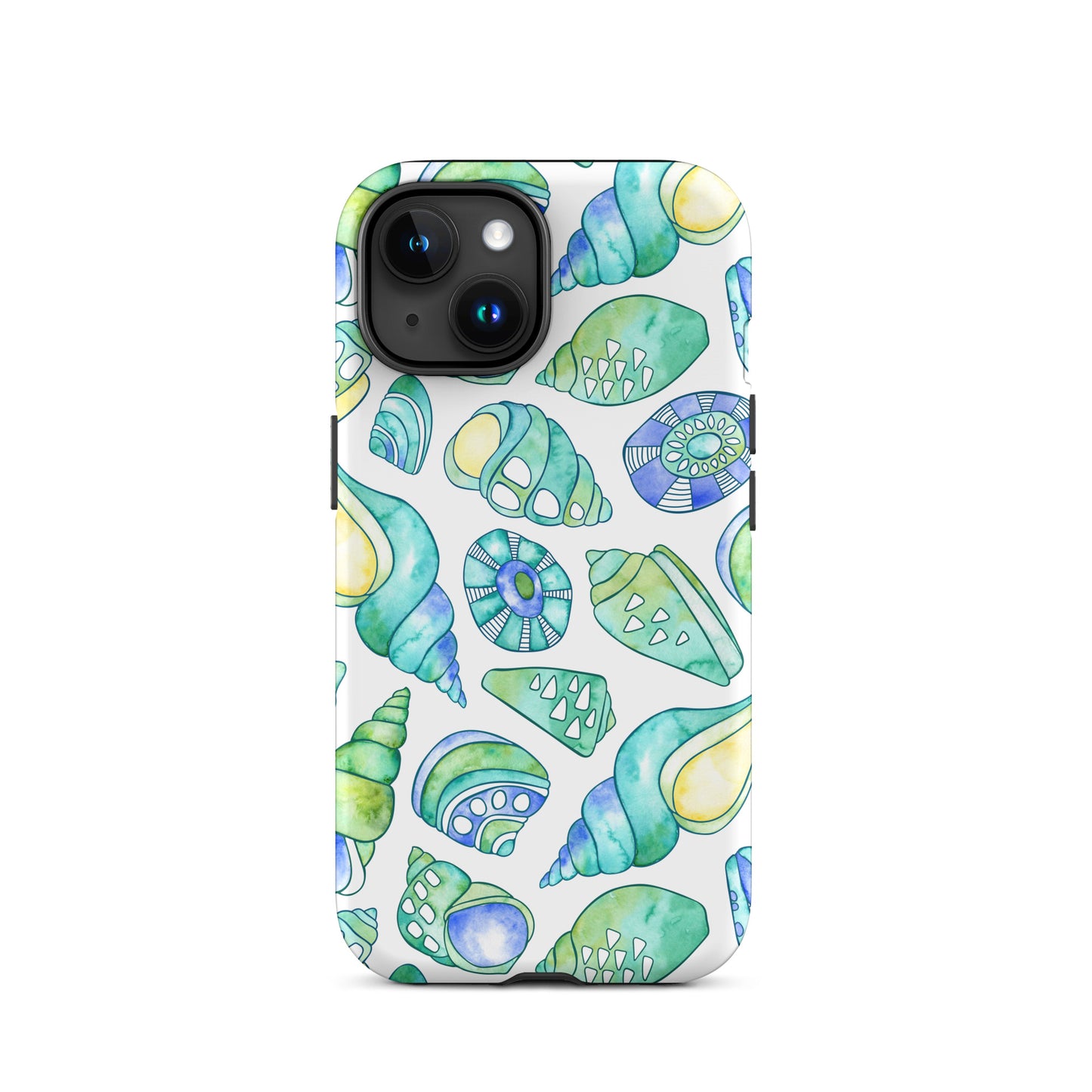 Tide Pool Shells- Tough iPhone Case