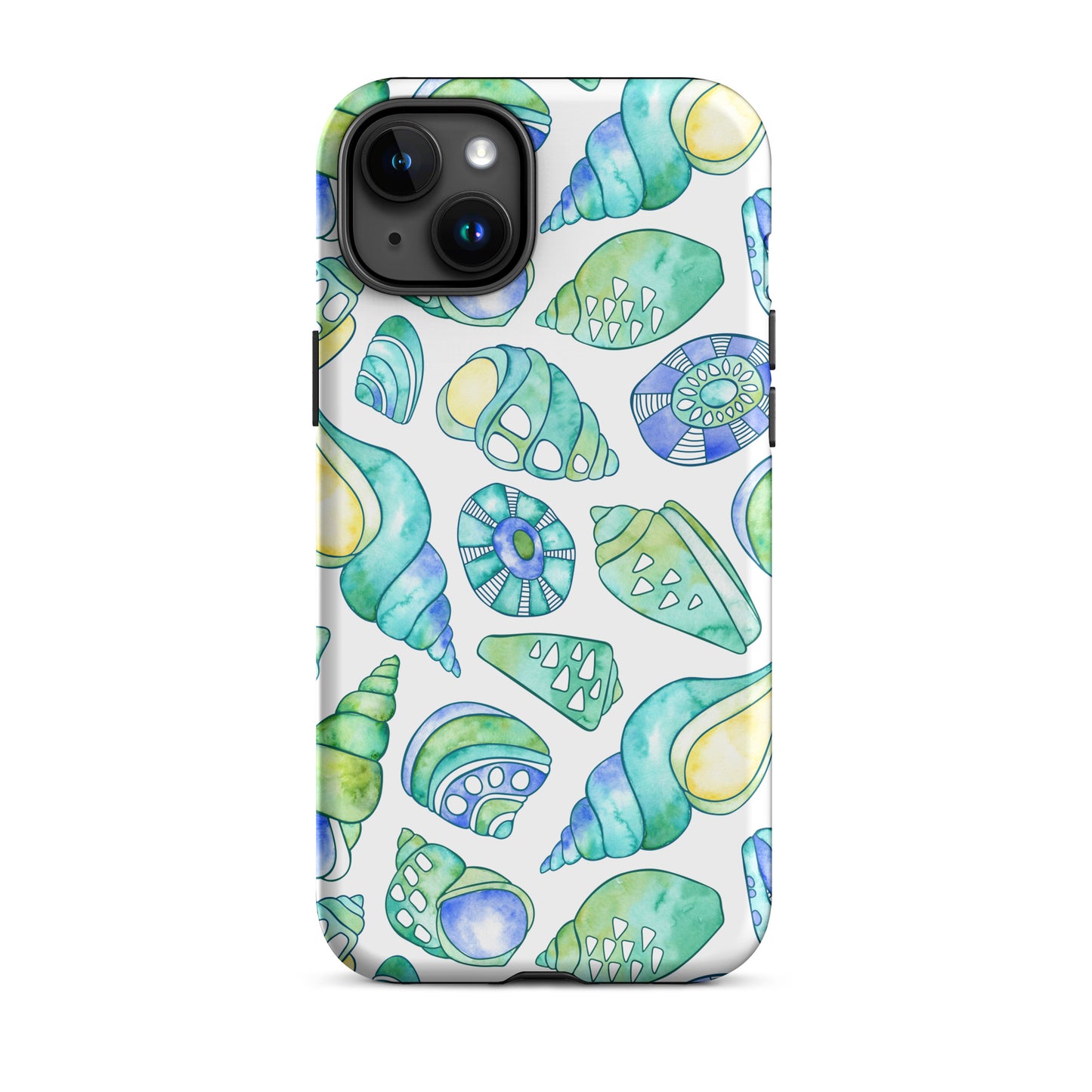 Tide Pool Shells- Tough iPhone Case