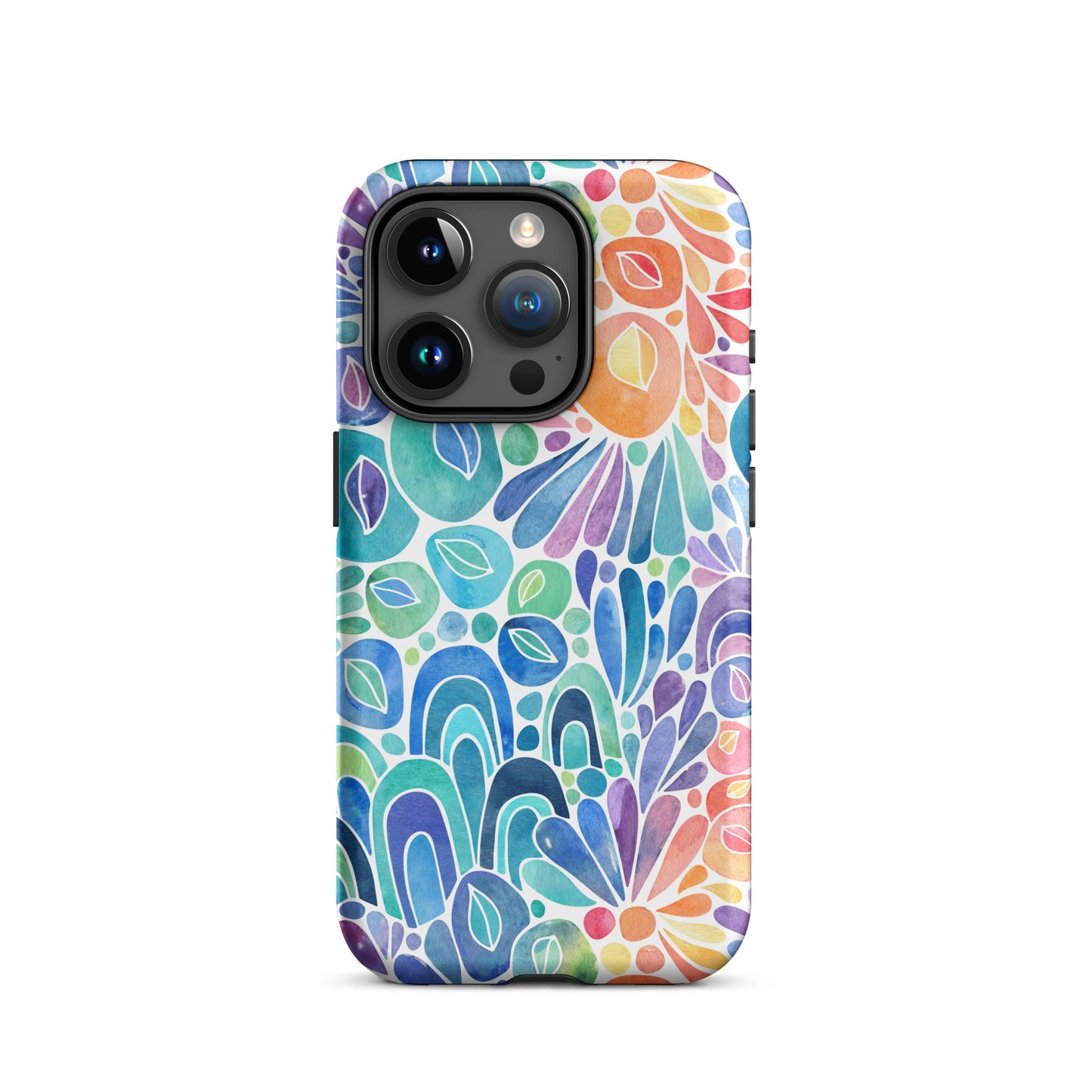 Rainbow Reef- Tough iPhone Case