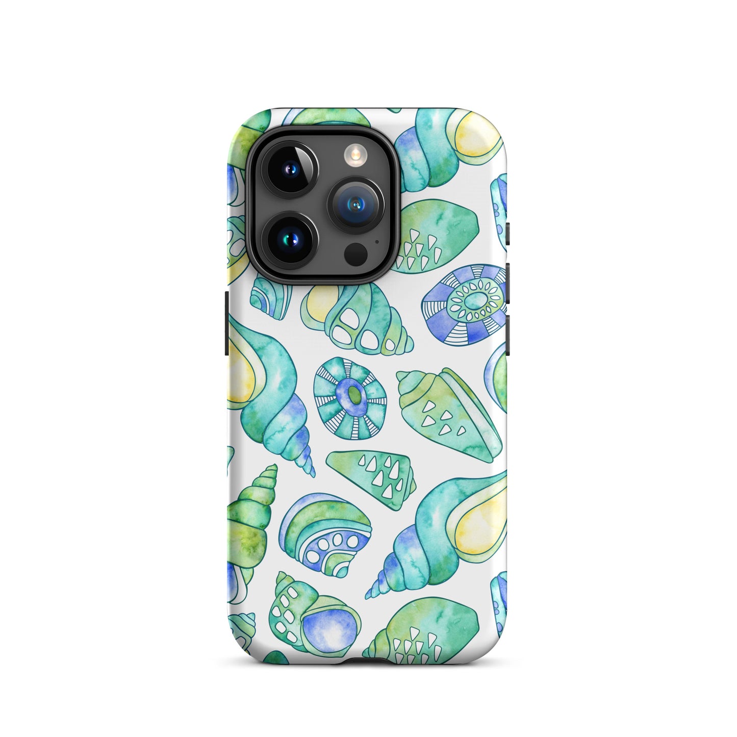 Tide Pool Shells- Tough iPhone Case