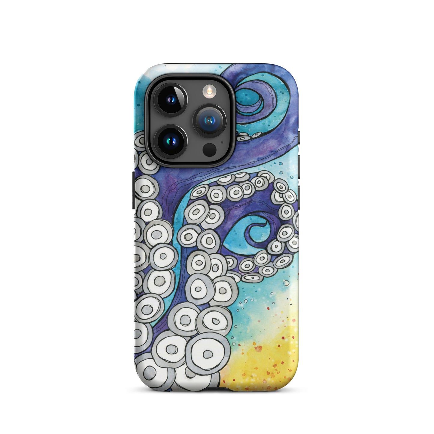 Octopus Love- Tough iPhone Case