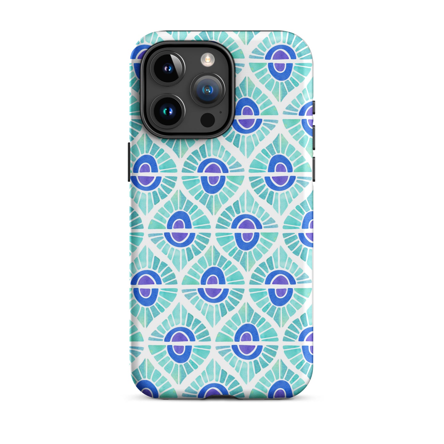 Turquoise Bay- Tough iPhone Case