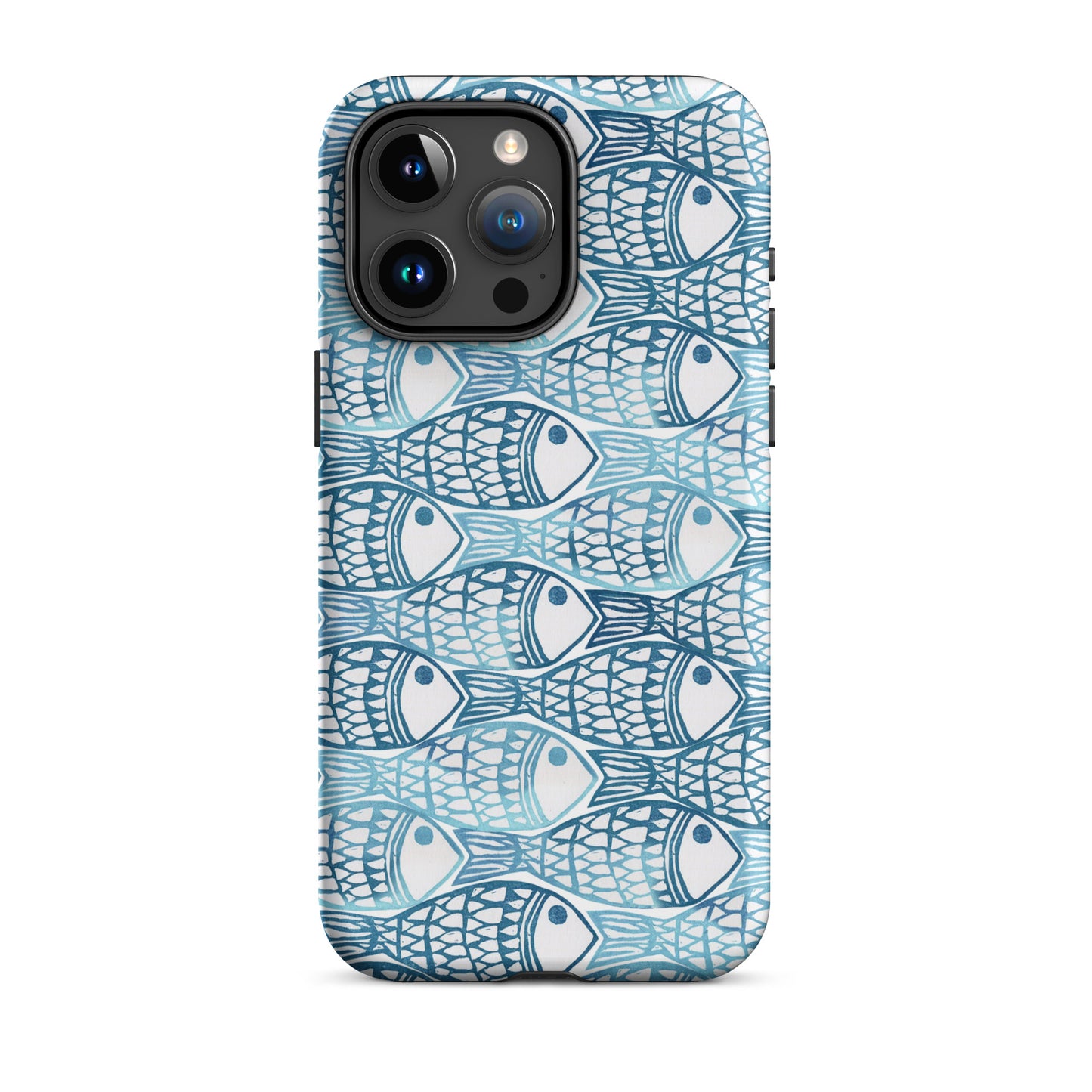 Fish School- Tough iPhone Case