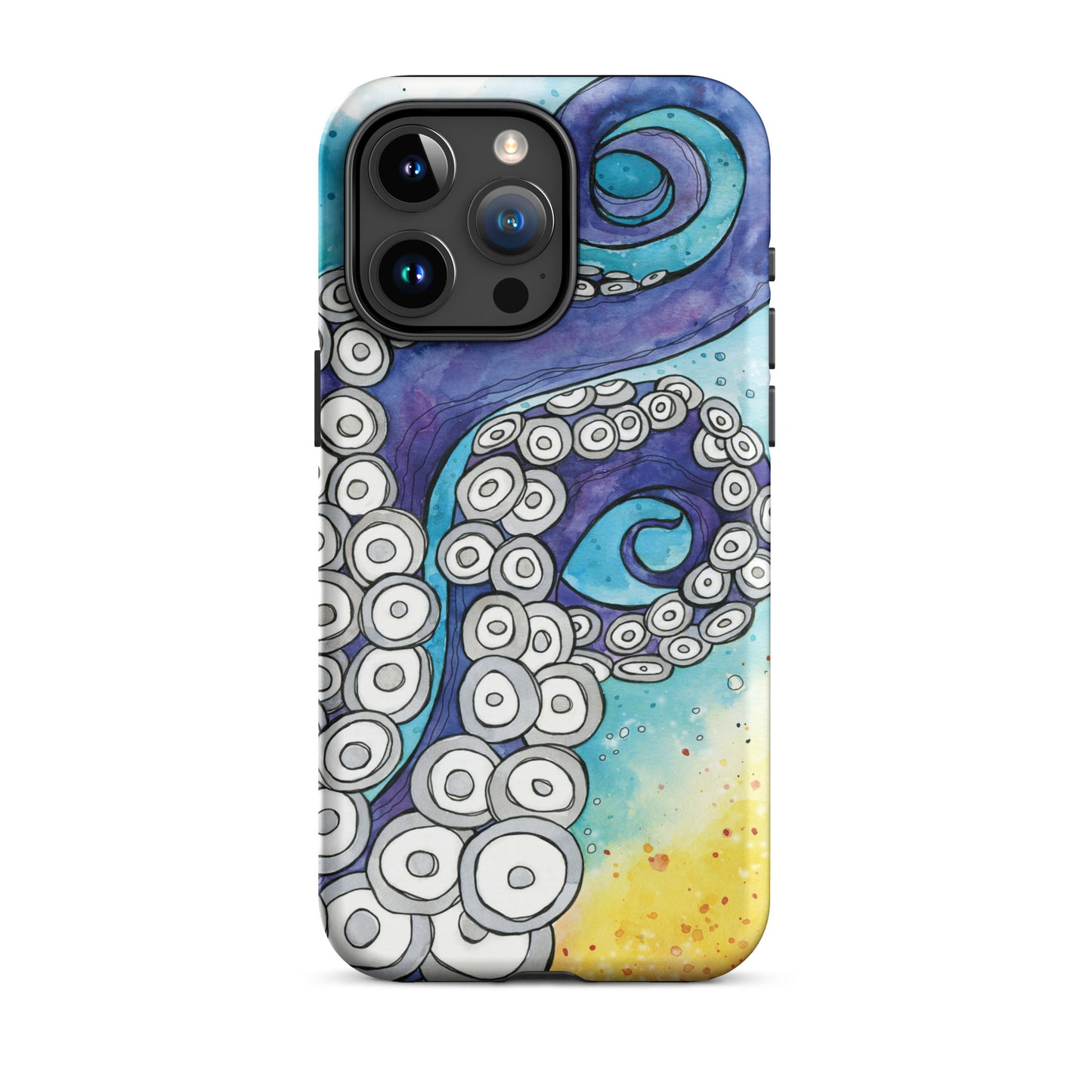 Octopus Love- Tough iPhone Case