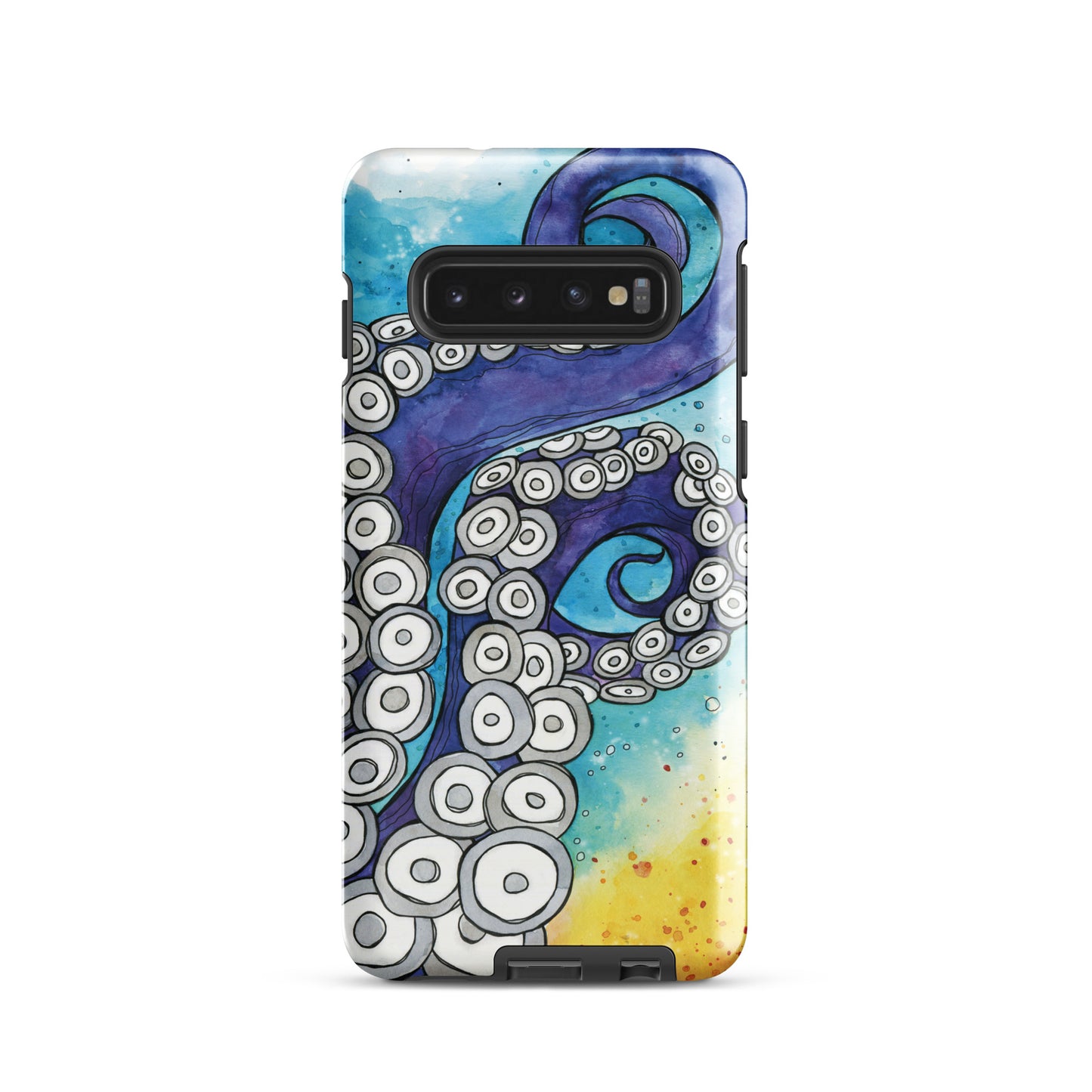Octopus Love- Tough Samsung Case