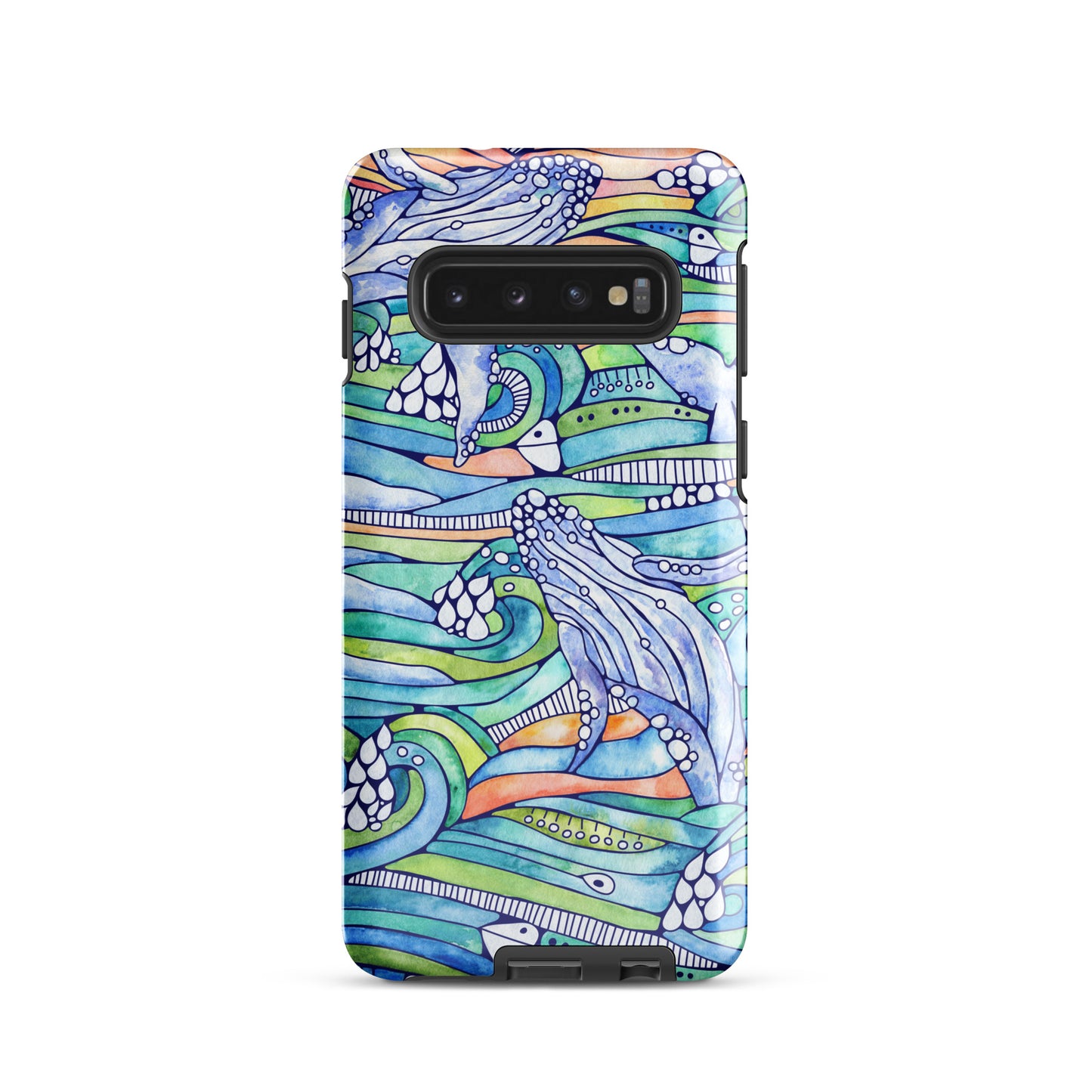 In The Bay- Tough Samsung Case