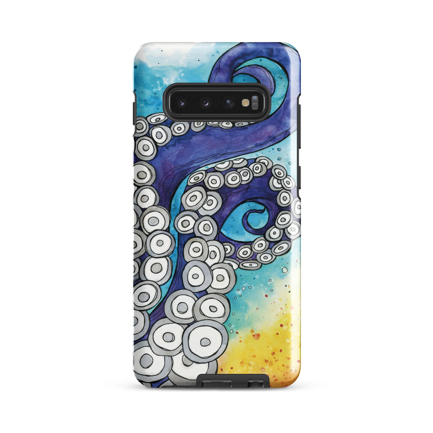 Octopus Love- Tough Samsung Case