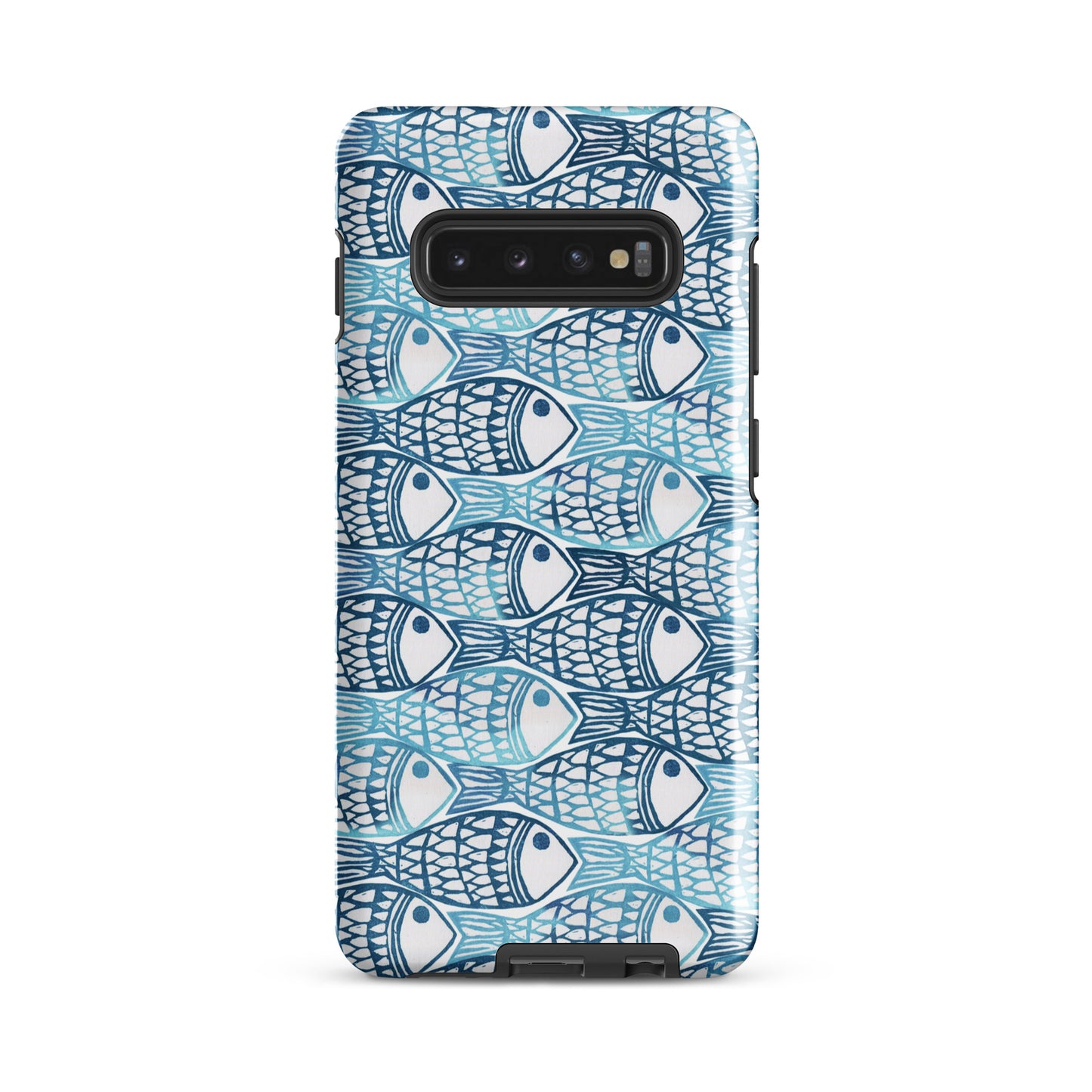 Fish School- Tough Samsung Case