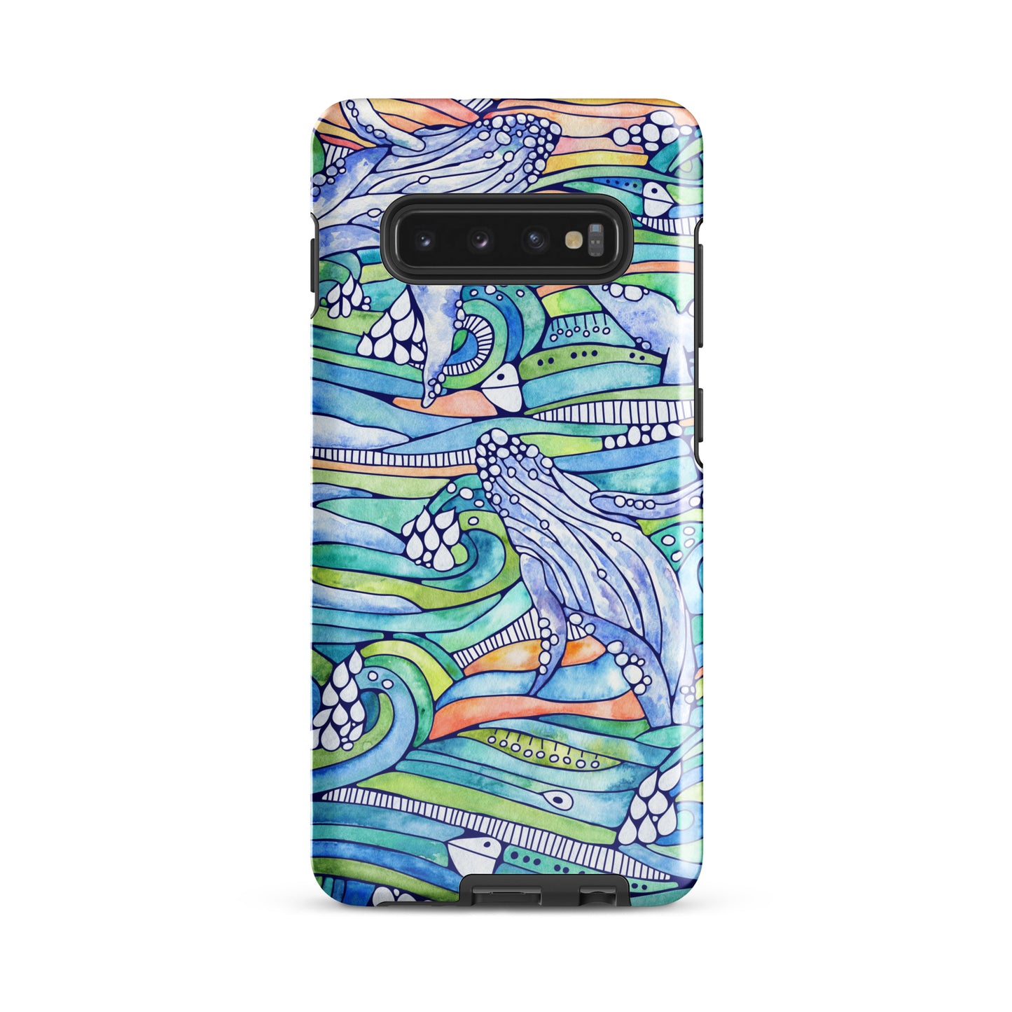 In The Bay- Tough Samsung Case