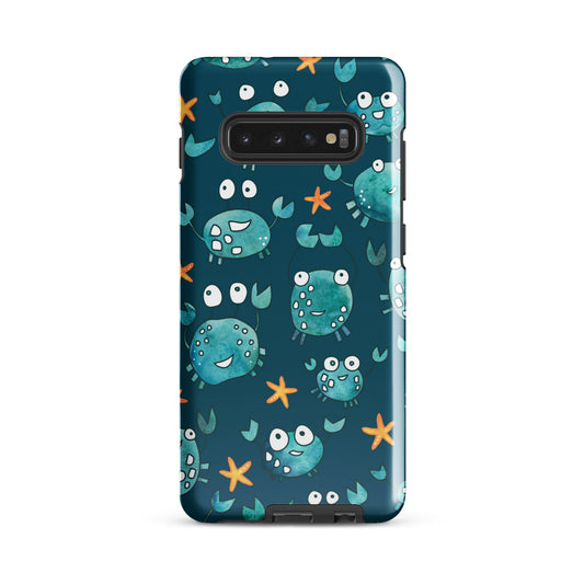 Crab Beach Party- Tough Samsung Case