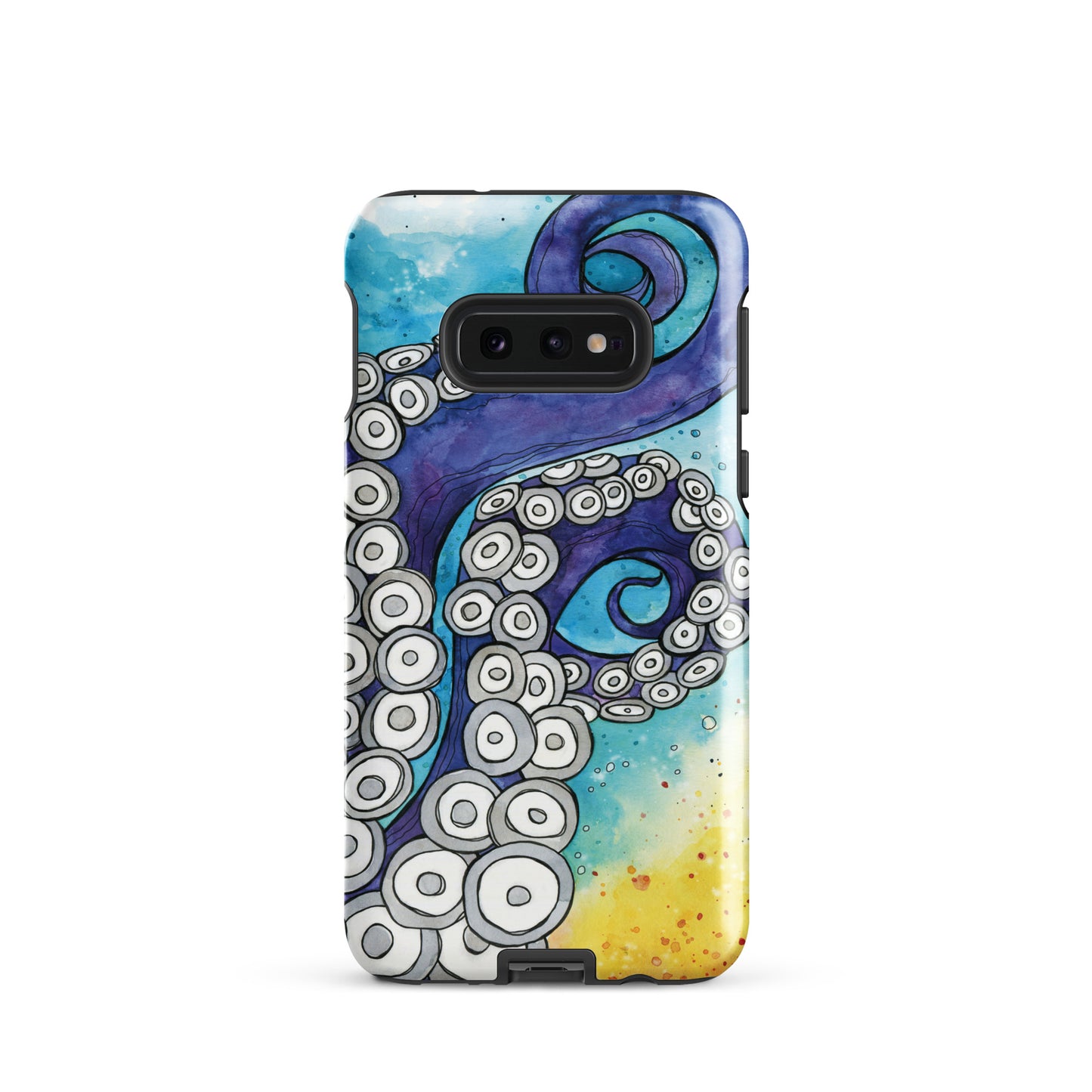 Octopus Love- Tough Samsung Case