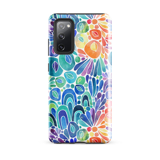 Rainbow Reef- Tough Samsung Case