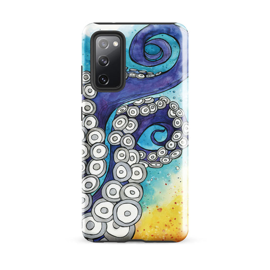 Octopus Love- Tough Samsung Case