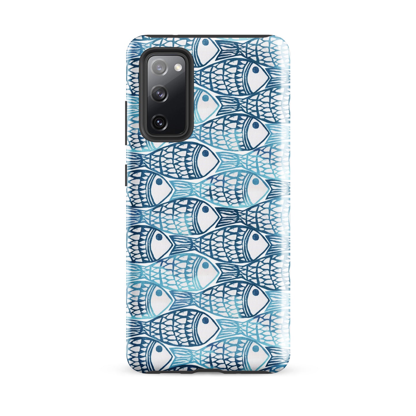 Fish School- Tough Samsung Case