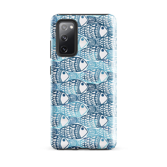 Fish School- Tough Samsung Case