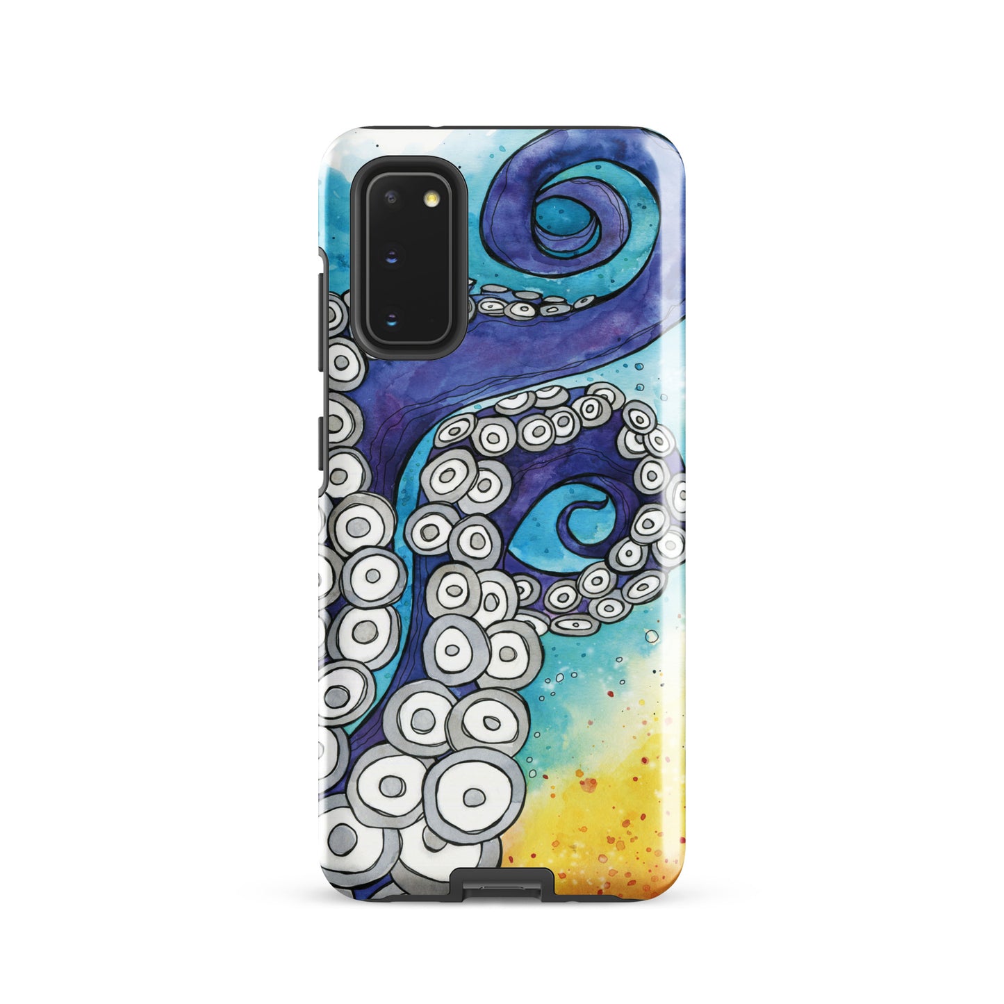 Octopus Love- Tough Samsung Case