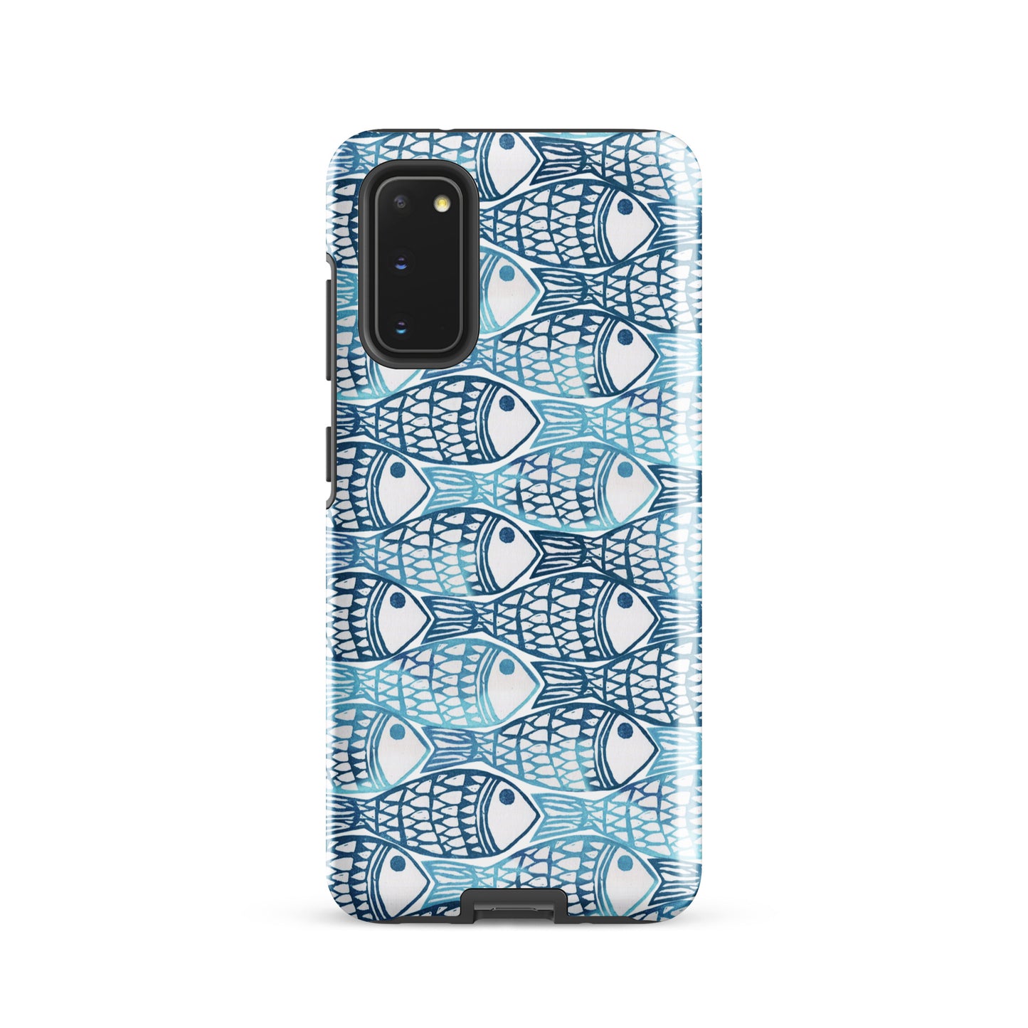 Fish School- Tough Samsung Case